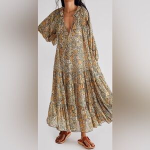 Free People Feeling Groovy Maxi Dress